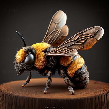 3D модель Osmia pilicornis (STL)